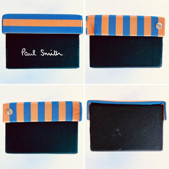 Paul Smith London Tie, Cufflinks, and Pocket Square Gift Set - Picture 16 of 16